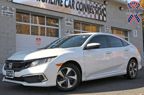 2020 Honda Civic for sale at The Highline Car Connection in Waterbury CT