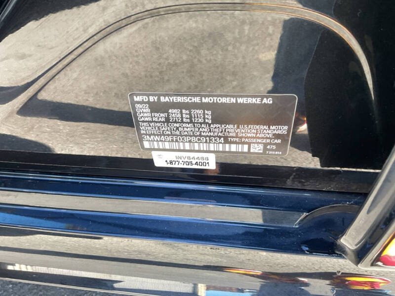 2023 BMW 3 Series M340i xDrive