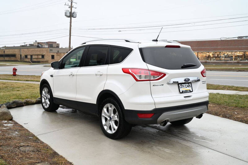 2016 Ford Escape Titanium