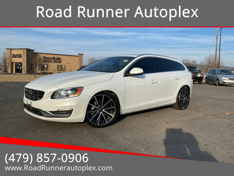 2016 Volvo V60 for sale at Road Runner Autoplex in Russellville AR