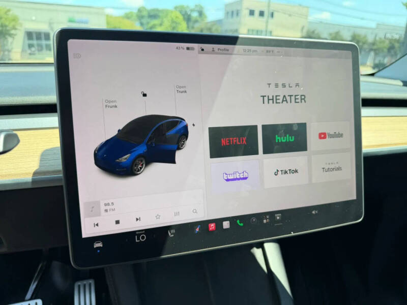 2021 Tesla Model Y Performance