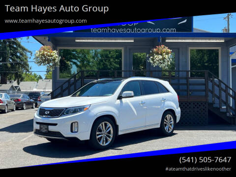 2014 Kia Sorento for sale at Team Hayes Auto Group in Eugene OR