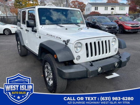 2016 Jeep Wrangler Unlimited