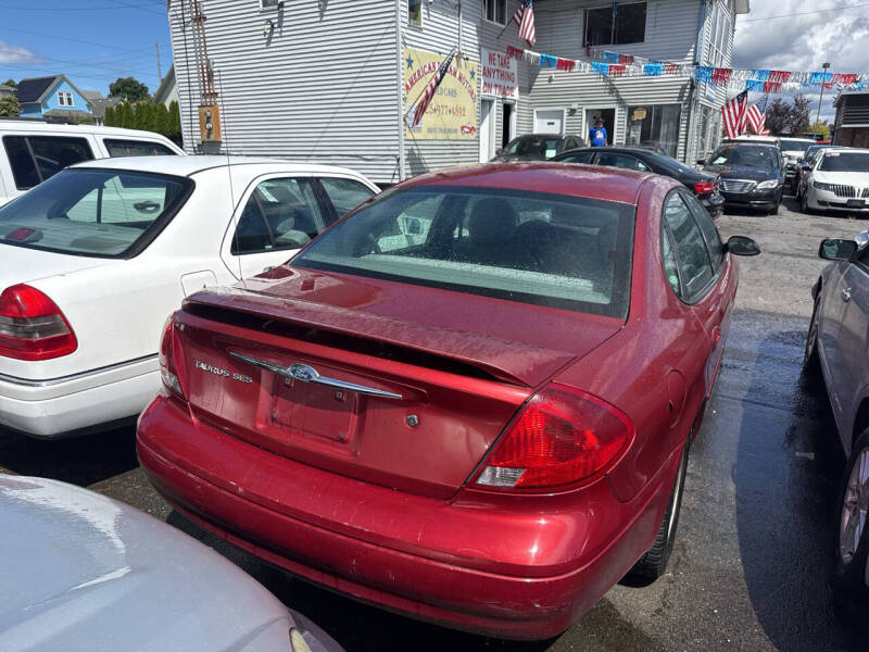 2001 Ford Taurus SES