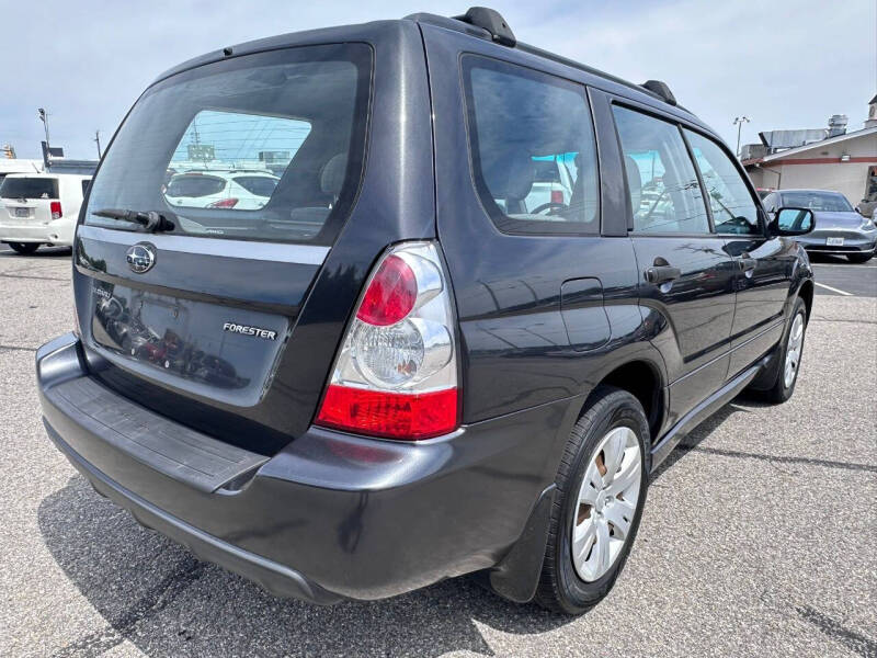 2008 Subaru Forester 2.5 X