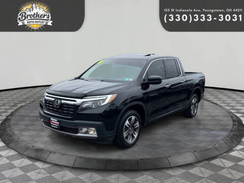 2018 Honda Ridgeline for sale at Brothers Auto Group in Youngstown OH