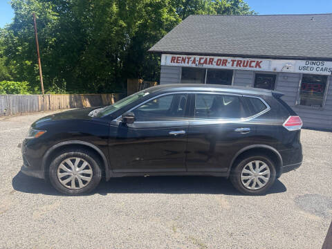 2015 Nissan Rogue S