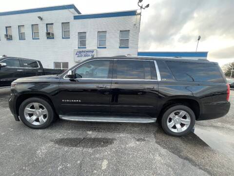 2015 Chevrolet Suburban for sale at Lightning Auto Sales in Springfield IL