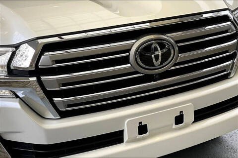 2020 Toyota Land Cruiser
