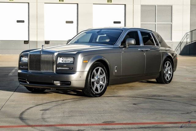 2014 Rolls-Royce Phantom