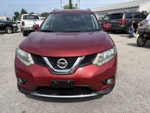 2015 Nissan Rogue SL