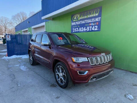 2019 Jeep Grand Cherokee
