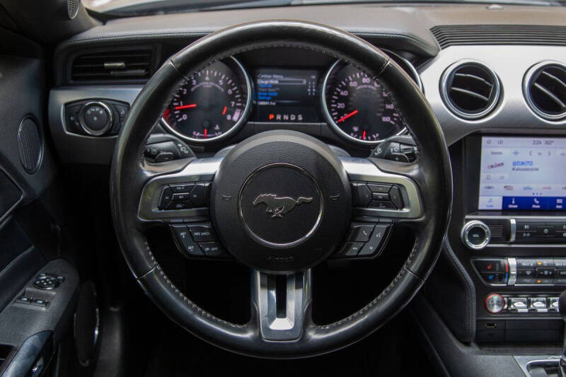 2022 Ford Mustang