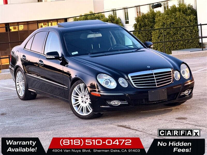 2008 Mercedes-Benz E-Class E 350