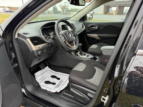 2018 Jeep Cherokee Latitude