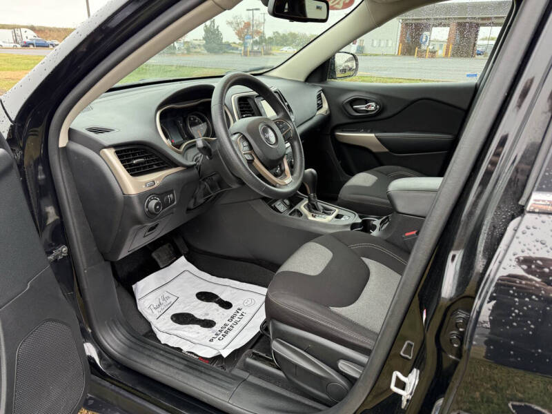 2018 Jeep Cherokee Latitude