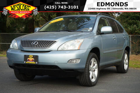 2005 Lexus RX 330 for sale at West Coast AutoWorks -Edmonds in Edmonds WA