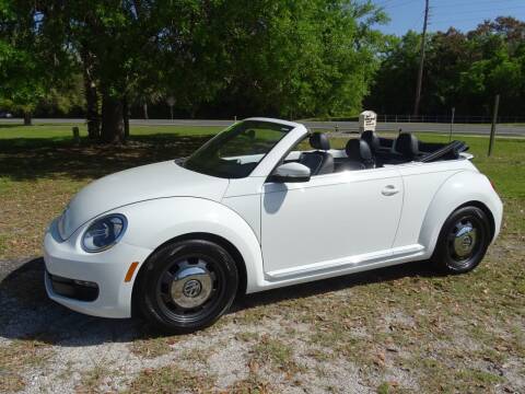 2016 Volkswagen Beetle Convertible for sale at Park Avenue Motors in New Smyrna Beach FL