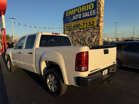 2007 GMC Sierra 1500