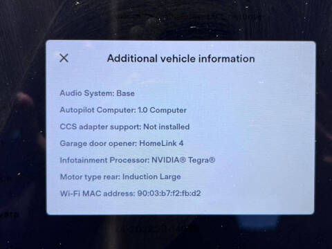2015 Tesla Model S