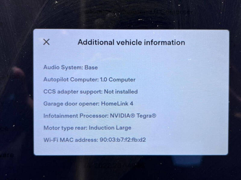 2015 Tesla Model S