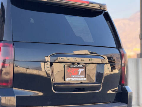 2015 Chevrolet Tahoe Police