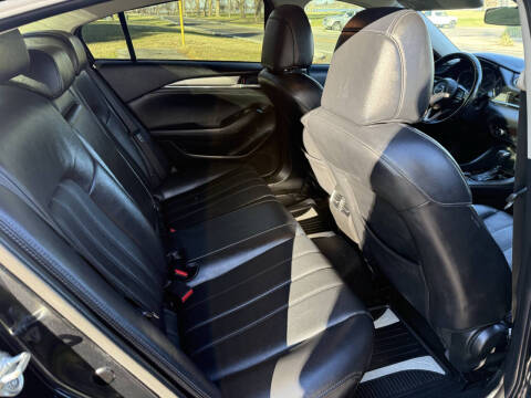 2018 Mazda MAZDA6 Touring