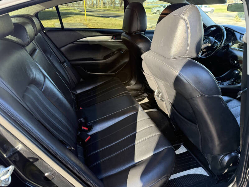 2018 Mazda MAZDA6 Touring