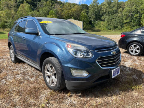 2016 Chevrolet Equinox for sale at Court House Cars, LLC in Chillicothe OH