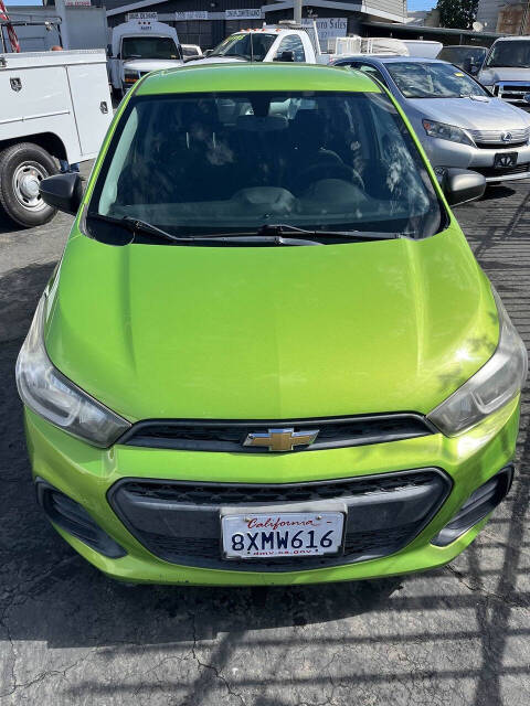 2016 Chevrolet Spark for sale at Paul's Auto Sales in Turlock, CA