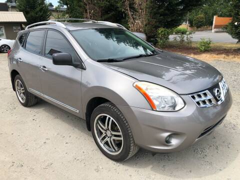 2011 Nissan Rogue for sale at M & M Auto Sales in Olympia WA