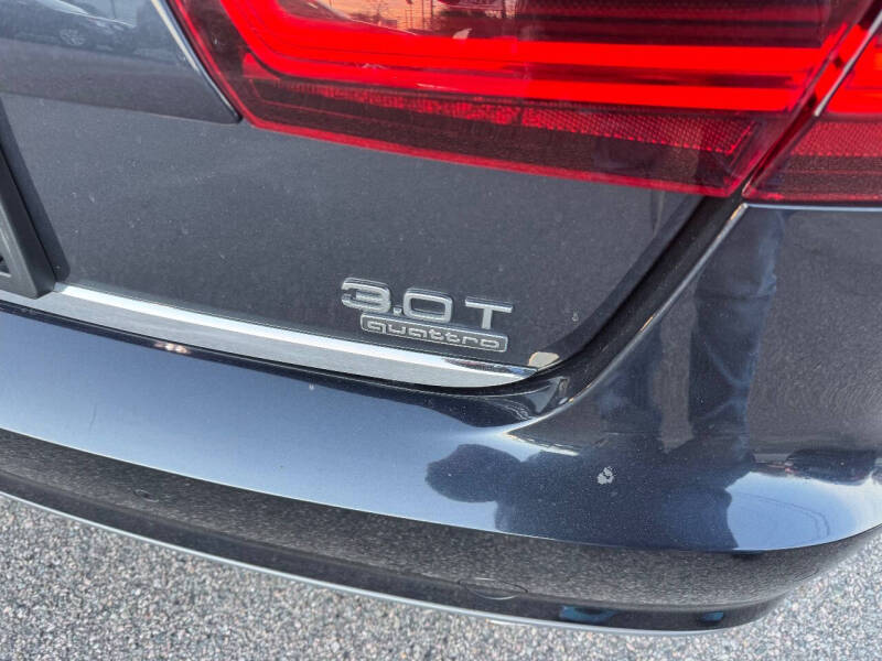 2016 Audi A6 3.0T quattro Premium Plus