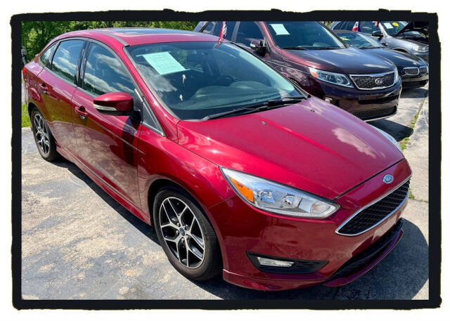 2015 Ford Focus for sale at T & T Auto Sales in Morristown, TN