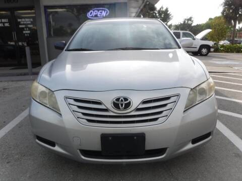 2007 Toyota Camry for sale at Seven Mile Motors, Inc. in Naples FL
