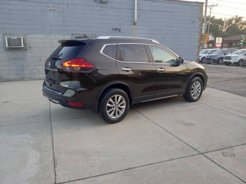 2017 Nissan Rogue SV