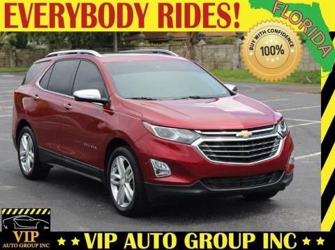 2018 Chevrolet Equinox for sale at VIP Auto Group in Clearwater FL