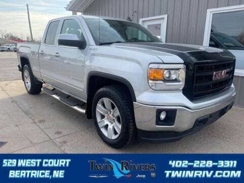 2015 GMC Sierra 1500 for sale at TWIN RIVERS CHRYSLER JEEP DODGE RAM in Beatrice NE
