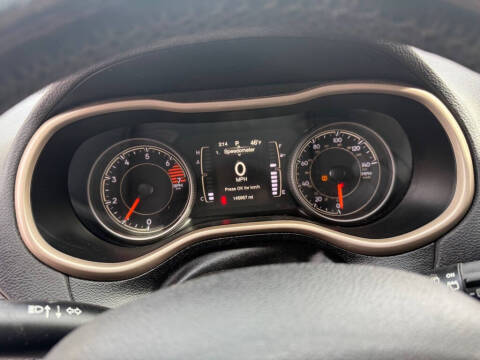 2018 Jeep Cherokee Latitude