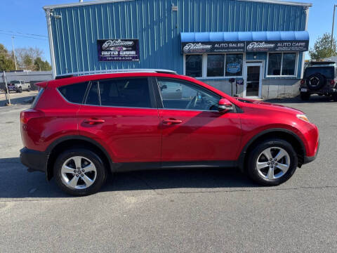 2015 Toyota RAV4 for sale at Platinum Auto in Abington MA