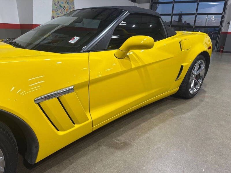 2011 Chevrolet Corvette Z16 Grand Sport