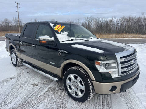 2014 Ford F-150 Lariat