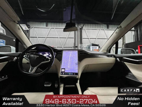 2018 Tesla Model X P100D