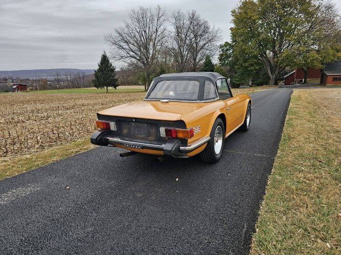 1976 Triumph TR6
