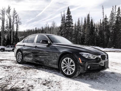 2018 BMW 3 Series for sale at CONTRACT AUTOMOTIVE in Las Vegas NV