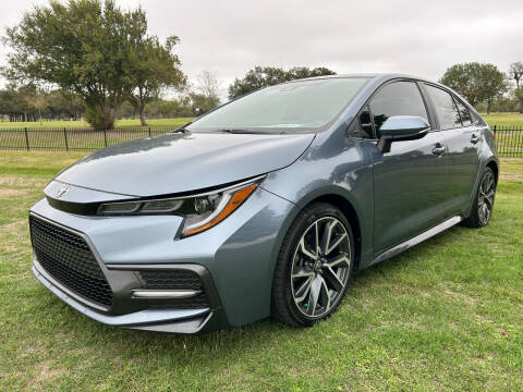 2020 Toyota Corolla for sale at Carz Of Texas Auto Sales in San Antonio TX