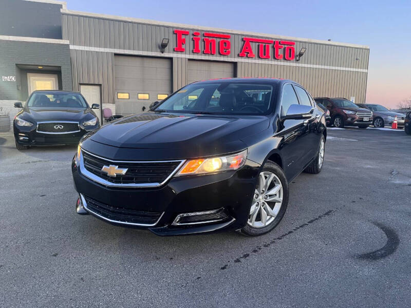 2017 Chevrolet Impala for sale at Fine Auto Sales in Cudahy WI