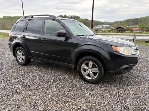 2012 Subaru Forester 2.5X
