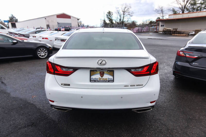 2015 Lexus GS 350 Crafted Line