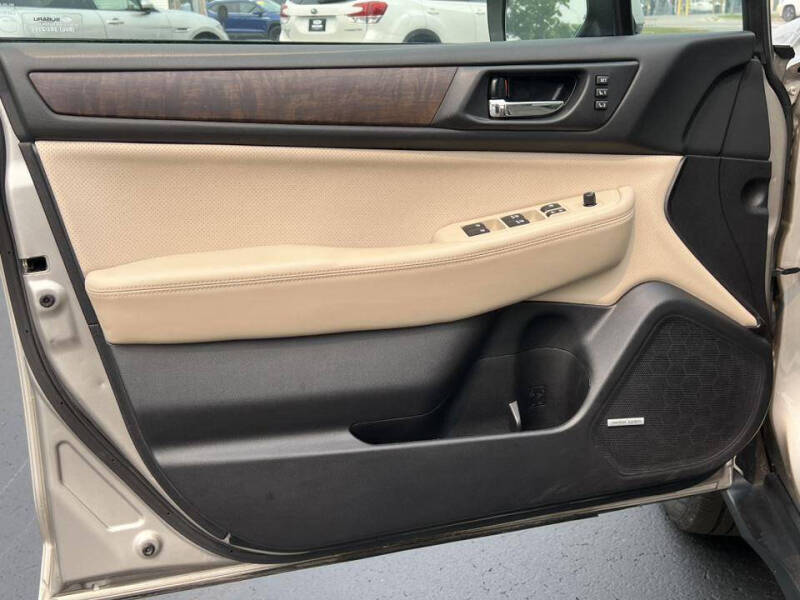 2017 Subaru Outback 3.6R Limited