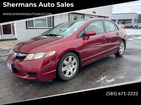 2011 Honda Civic for sale at Shermans Auto Sales in Webster NY